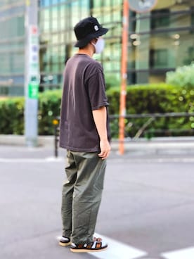 「NUMBER (N)INE（ナンバーナイン）のアイテム（パンツ）」を使った、tds_abyさん（メンズ・170cm）の秋コーディネート