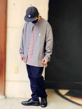 「NUMBER (N)INE（ナンバーナイン）のアイテム」を使った、tds_abyさん（メンズ・170cm）の秋コーディネート