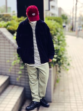 NUMBER (N)INE】《別注》ヴィンテージコーデュロイ ビッグシルエット 