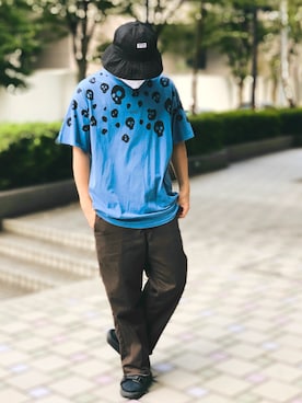 「BIAS(バイアス)のアイテム」を使った、tds_abyさん(メンズ・170cm)の秋コーディネート