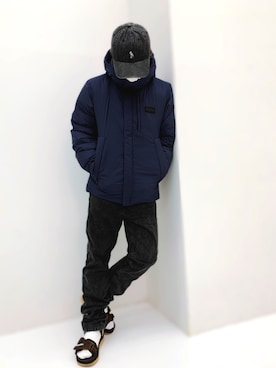 「秋のマイ旬スタイル」｜「アイテム（キャップ）」を使った、tds_abyさん（メンズ・170cm）の秋コーディネート