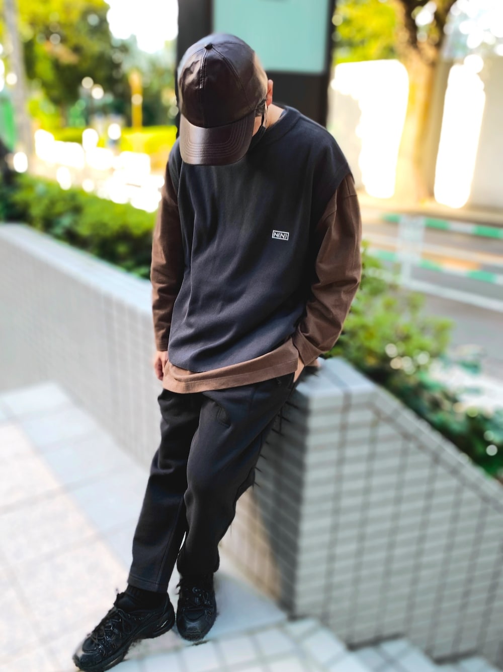 NUMBER (N)INEのベストを使った人気ファッションコーディネート - WEAR