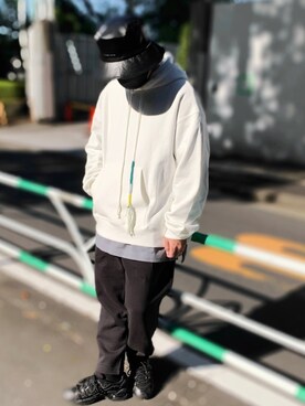 「RIOT FACETASM（ライオットファセッタズム）のアイテム」を使った、tds_abyさん（メンズ・170cm）の秋コーディネート
