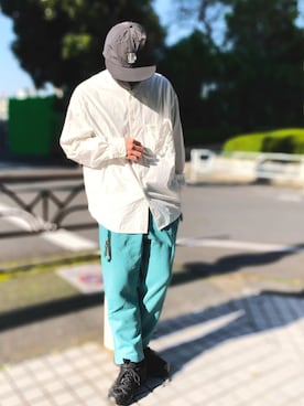 「RIOT FACETASM（ライオットファセッタズム）のアイテム」を使った、tds_abyさん（メンズ・170cm）の秋コーディネート