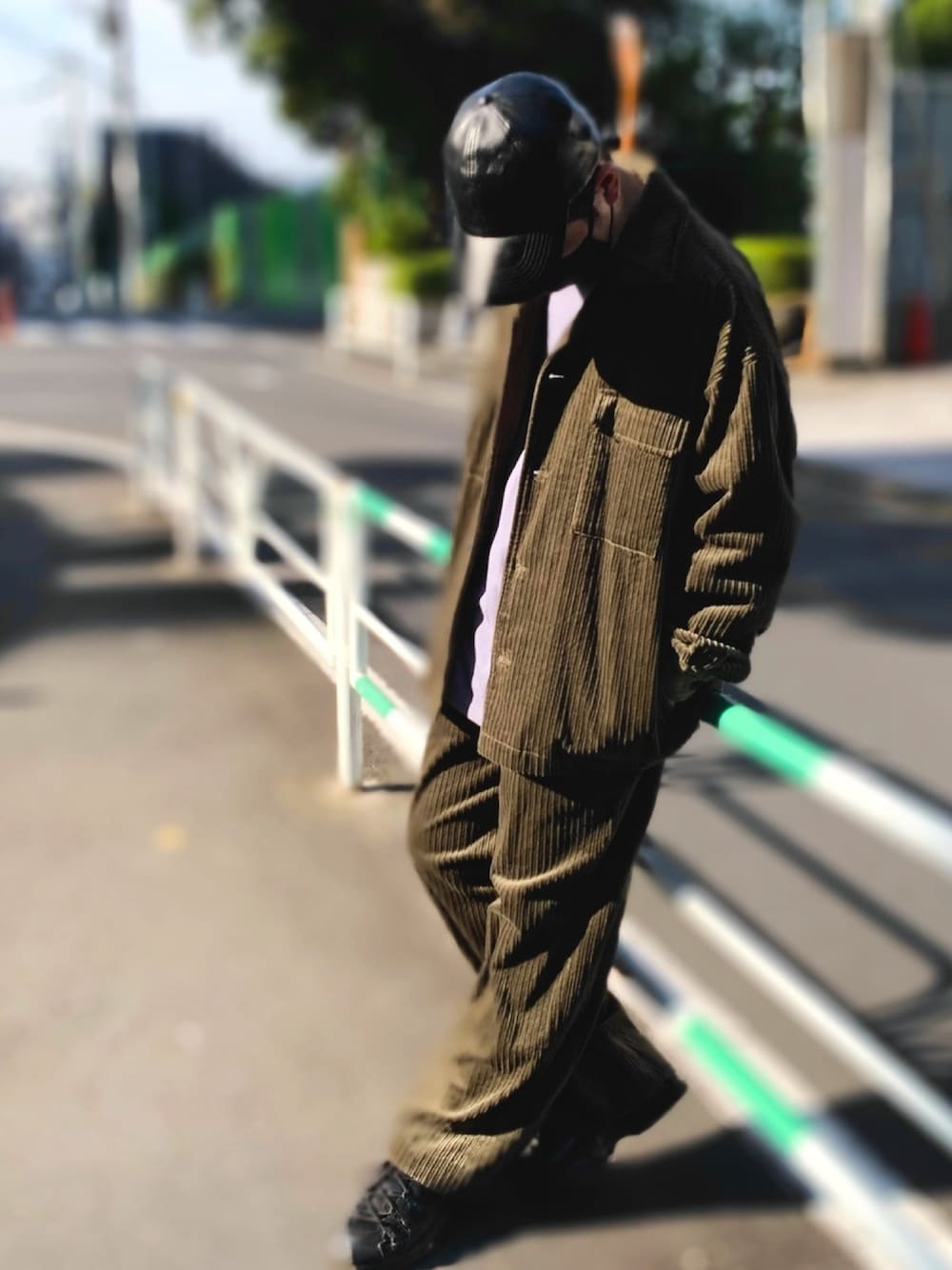 NUMBER (N)INE】《別注》ヴィンテージコーデュロイ ビッグシルエット
