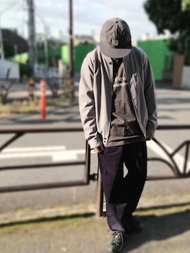 tds_abyさん（メンズ・170cm）の秋コーディネート