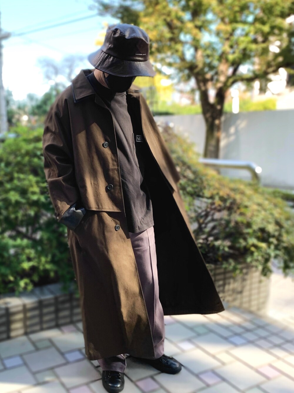 ナンバーナイン ジョージ期 ビーバーハット L 2002AW Number (N)INE NOWHERE MAN Beaver Fur Hat