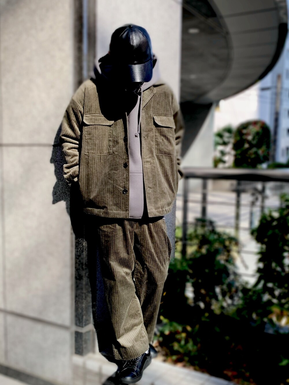 NUMBER (N)INE】《別注》ヴィンテージコーデュロイ ビッグ