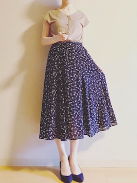 chihoさん(レディース・160cm)の夏コーディネート