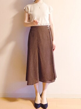 chihoさん（レディース・160cm）の夏コーディネート