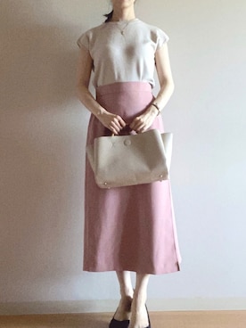 chihoさん（レディース・160cm）の夏コーディネート