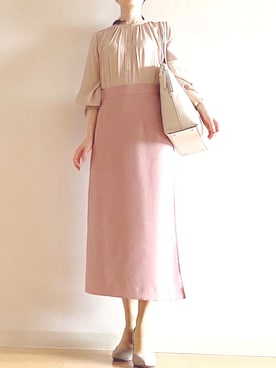 chihoさん（レディース・160cm）の春コーディネート