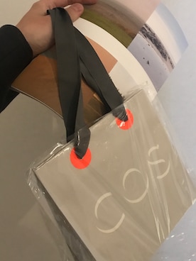 「COS（コス）のアイテム（アクセサリー）」を使った、ìtsûkíさん（メンズ・168cm）の春コーディネート