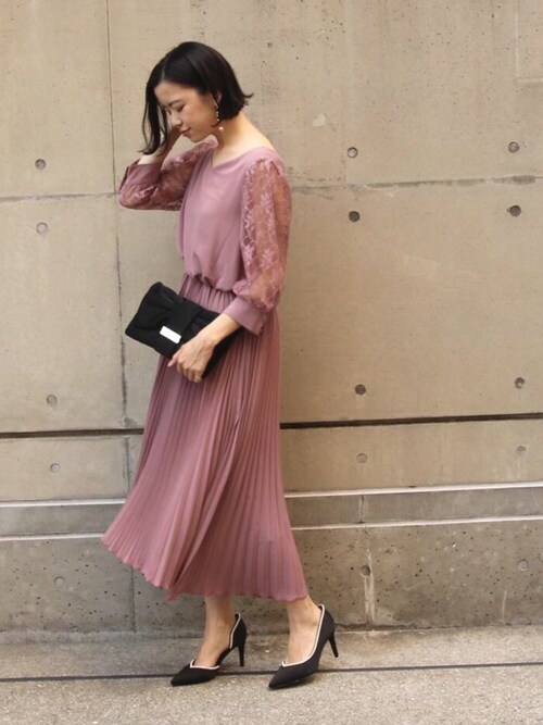 結婚式 服装 夏