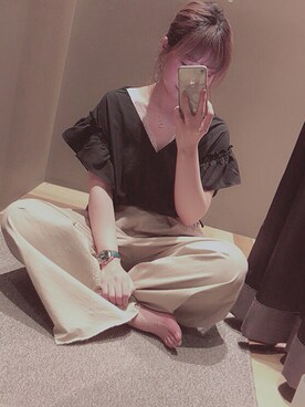 ゆうさんさん（レディース・155cm）の夏コーディネート