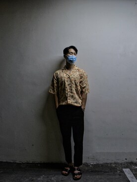 Hangnyeong Leeさんのコーディネート