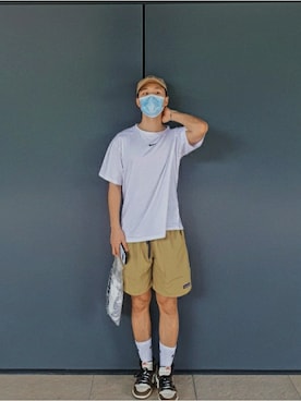 「fog（フォグ）のアイテム」を使った、Hangnyeong Leeさん（メンズ・175cm）の夏コーディネート