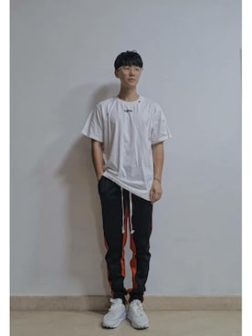 「MENS」｜Hangnyeong Leeさん（メンズ・175cm）の夏コーディネート