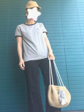 MACHiCOさん（レディース・153cm）の夏コーディネート