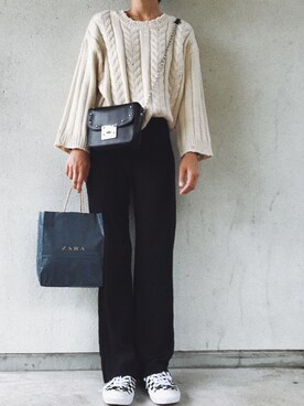 s_a_k_iさん（レディース・164cm）の秋コーディネート