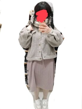 ぱんださん（レディース・159cm）の冬コーディネート