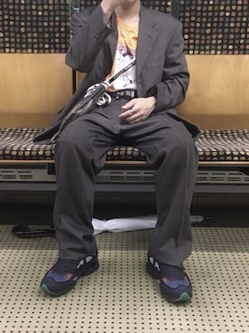 Ko🤗さん（メンズ・164cm）の秋コーディネート