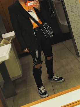 Ko🤗さん（メンズ・164cm）の秋コーディネート