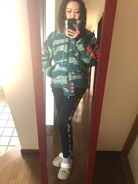 あやち選手さんのコーディネート