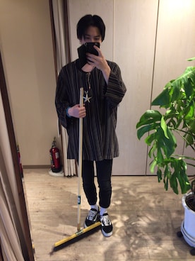 「CIPPY CRAZY HORSE（シピークレイジーホース）のアイテム」を使った、てんてんさん（メンズ・177cm）の夏コーディネート