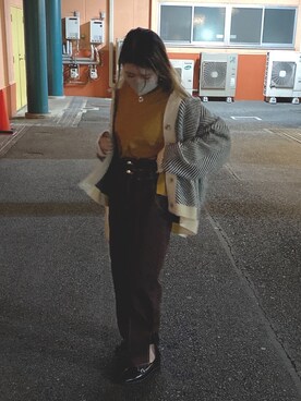 みかんさん(レディース・160cm)の秋コーディネート