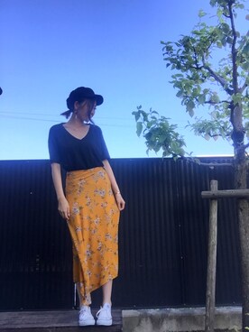 「primazel」｜satoca☺︎さん（レディース・159cm）の秋コーディネート