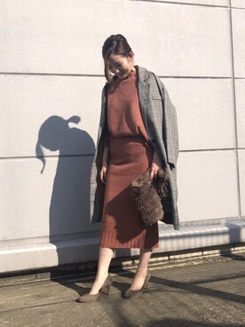 「primazel」｜satoca☺︎さん（レディース・159cm）の秋コーディネート