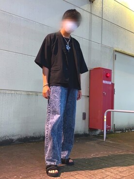 ろすさん（メンズ・173cm）の夏コーディネート