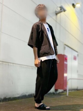 ろすさん（メンズ・173cm）の夏コーディネート