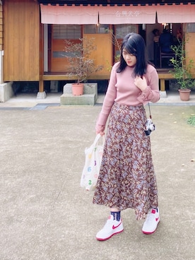 みみさん（レディース・163cm）の冬コーディネート