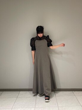 himemjさん（レディース・148cm）の春コーディネート