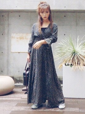 atsukoさん（レディース・157cm）の秋コーディネート