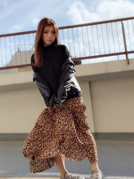 atsukoさん（レディース・157cm）の秋コーディネート