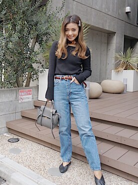 atsukoさん（レディース・157cm）の冬コーディネート