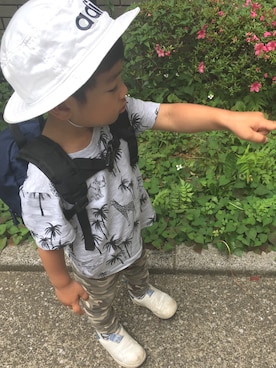 Louis.Airuさん（キッズ・90cm）の夏コーディネート