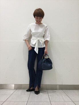 「relume」｜JOURNAL STANDARD relume　EXPOCITY店さん（レディース・162cm）の春コーディネート