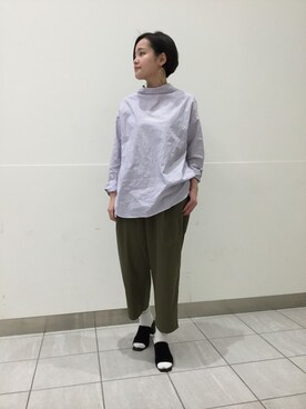 「relume」｜JOURNAL STANDARD relume　EXPOCITY店さん（レディース・160cm）の春コーディネート