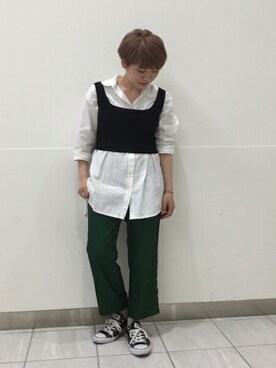 「relume」｜JOURNAL STANDARD relume　EXPOCITY店さん（レディース・162cm）の春コーディネート