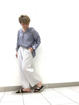 「relume」｜JOURNAL STANDARD relume　EXPOCITY店さん（レディース・162cm）の春コーディネート
