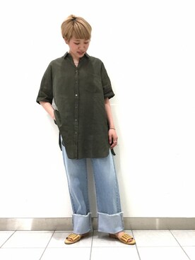 「relume」｜JOURNAL STANDARD relume　EXPOCITY店さん（レディース・162cm）の夏コーディネート