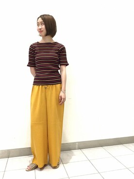 「relume」｜JOURNAL STANDARD relume　EXPOCITY店さん（レディース・162cm）の夏コーディネート