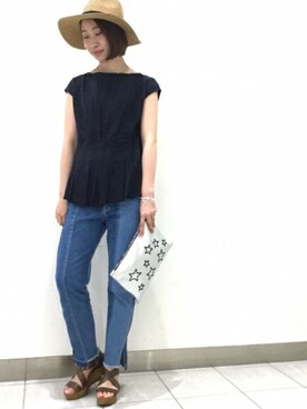 「relume」｜JOURNAL STANDARD relume　EXPOCITY店さん（レディース・162cm）の夏コーディネート
