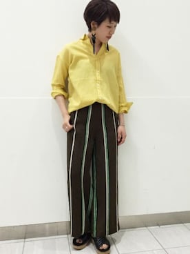 JOURNAL STANDARD relume　EXPOCITY店さん（レディース・162cm）の夏コーディネート