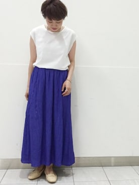 JOURNAL STANDARD relume EXPOCITY店さん(レディース・162cm)の夏コーディネート