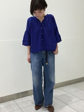 JOURNAL STANDARD relume　EXPOCITY店さん（レディース・160cm）の夏コーディネート
